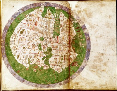 Carte du monde par le marin cartographe Andrea Bianco (15e siècle) - Andrea Bianco