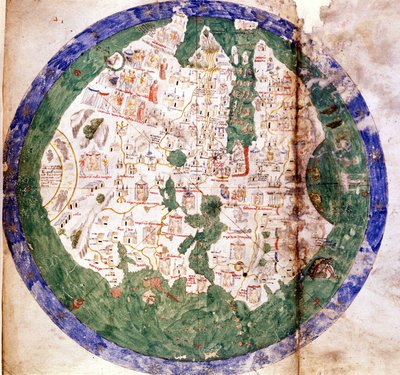 Carte du monde par Andrea Bianco - Andrea Bianco