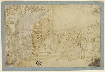 Le Martyre de Saint Pierre - Andrea Boscoli