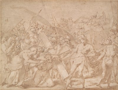Le chemin du Calvaire - Andrea Boscoli