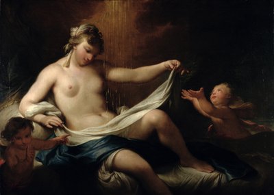 Danaé et la pluie d