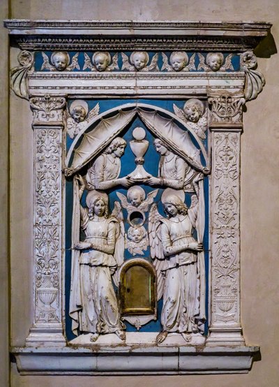 Tabernacle, fin du XVe siècle ou début du XVIe siècle - Andrea Della Robbia