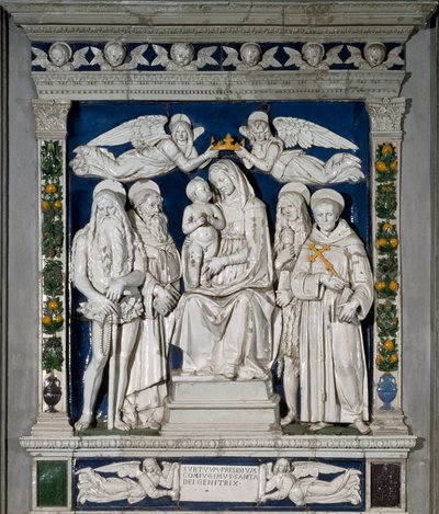 La Vierge du Refuge La Vierge Marie et l