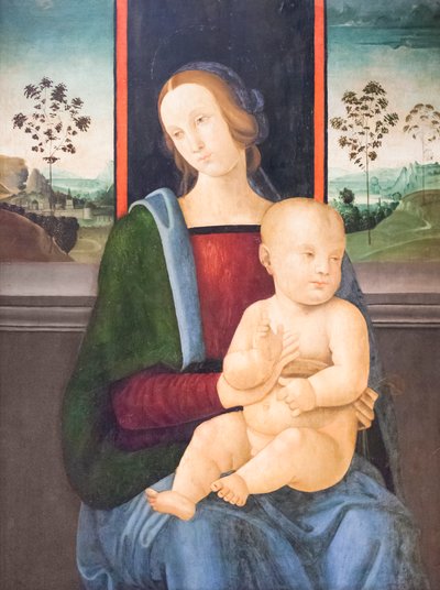 Madonna avec Enfant - Andrea Ingegnio