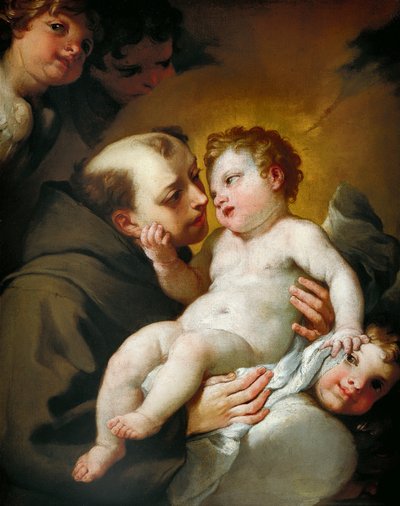 Saint Antoine de Padoue avec l