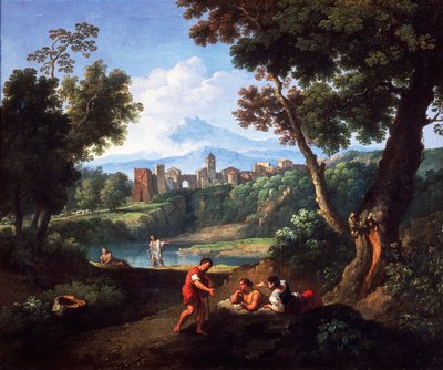 Paysage, par Andrea Locatelli - Andrea Locatelli