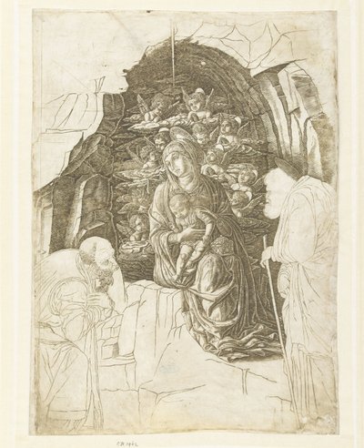 Marie avec l