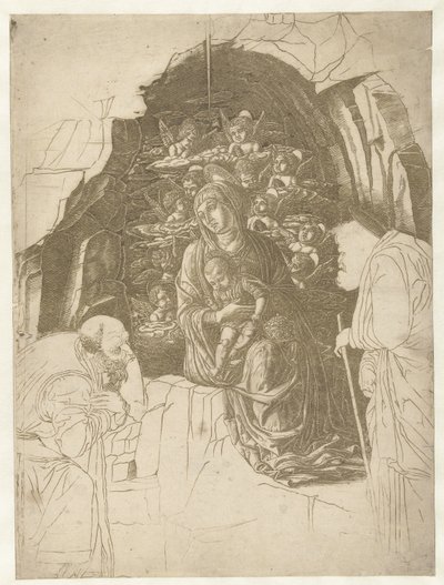 Marie avec l