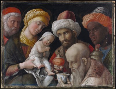 Adoration des Mages - Andrea Mantegna