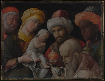 Adoration des Mages - Andrea Mantegna