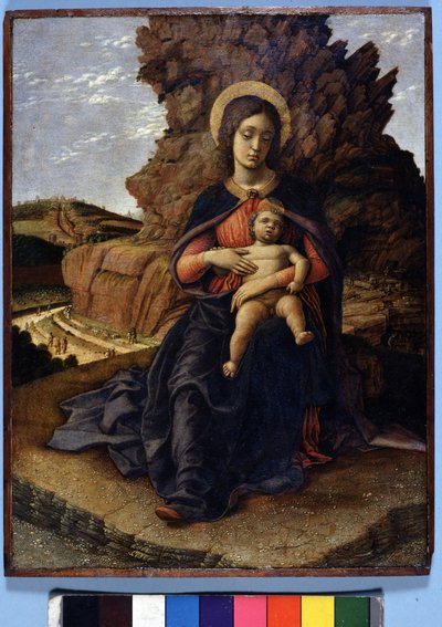 Andrea Mantegna, La Vierge des Carrières : Vierge à l