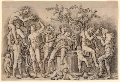 Bacchanale - Andrea Mantegna