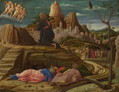 Christ au mont des Oliviers - Andrea Mantegna