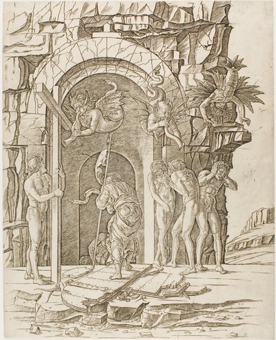 Descente aux Limbes - Andrea Mantegna