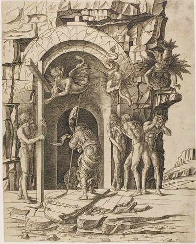 Descente aux Limbes - Andrea Mantegna