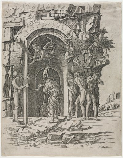 Descente aux Limbes, fin des années 1460 - Andrea Mantegna