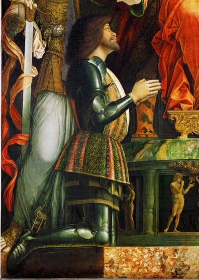 Donateur Gianfrancesco Gonzaga ... - Andrea Mantegna