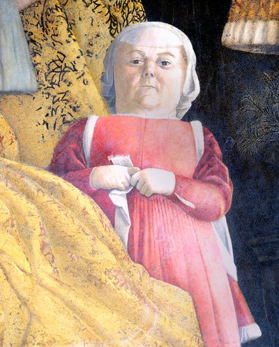 Nain de cour (détail) - Andrea Mantegna