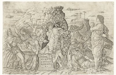 Mise au tombeau du Christ - Andrea Mantegna