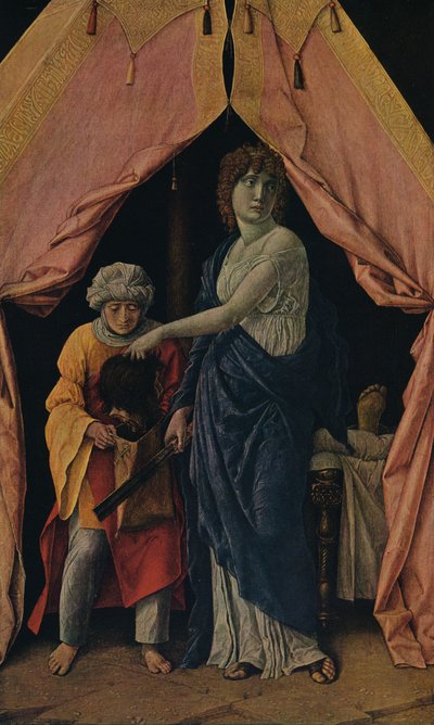 Judith avec la tête d