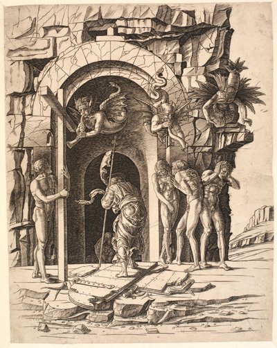 Le Christ dans le royaume des morts - Andrea Mantegna