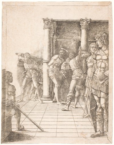 Le Christ flagellé - Andrea Mantegna
