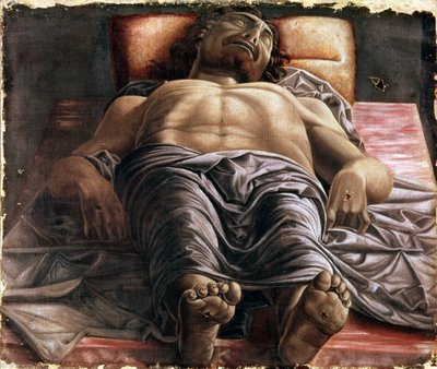 Lamentation sur le Christ mort - Andrea Mantegna