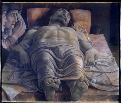 Lamentation sur le Christ mort, vers 1483 - Andrea Mantegna