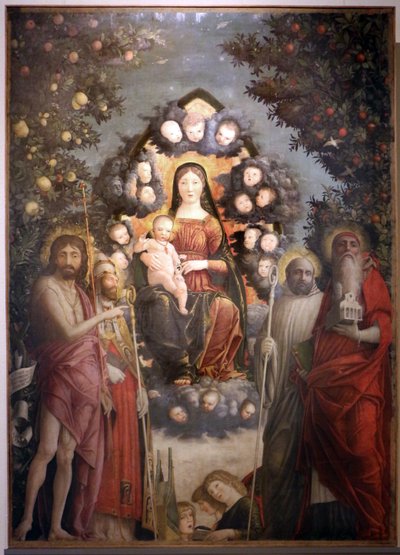 Madonna Trivulzio - Andrea Mantegna