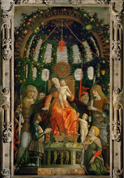 Notre Dame de la Victoire ... - Andrea Mantegna