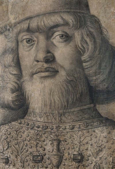 Portrait de François II Gonzague, 4e marquis de Mantoue (1466-1519) - Andrea Mantegna