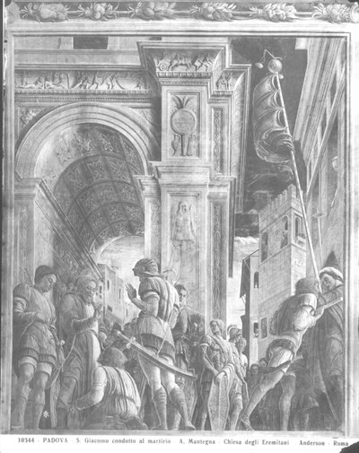 Saint Jacques le Majeur en route vers l