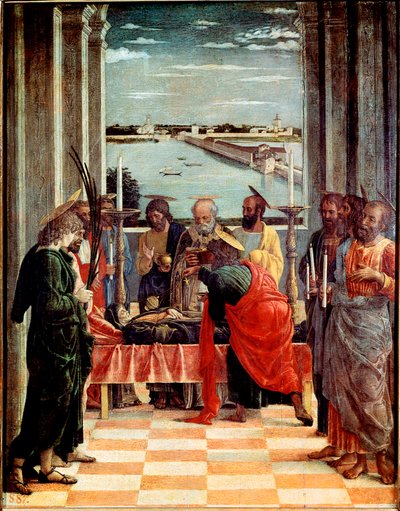 La Mort de la Vierge - Andrea Mantegna