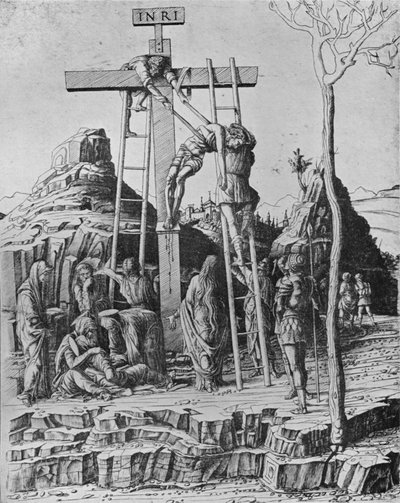 La Descente de Croix, 1475 - Andrea Mantegna