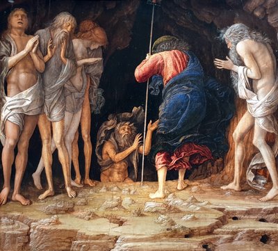 La descente du Christ dans les limbes - Andrea Mantegna