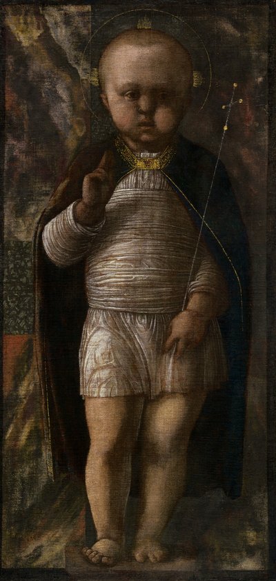 Le Sauveur enfant - Andrea Mantegna