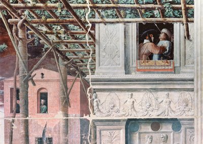 Le Martyre de Saint Christophe, c.1450-56 - Andrea Mantegna