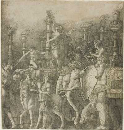 Le triomphe de Jules César - Andrea Mantegna