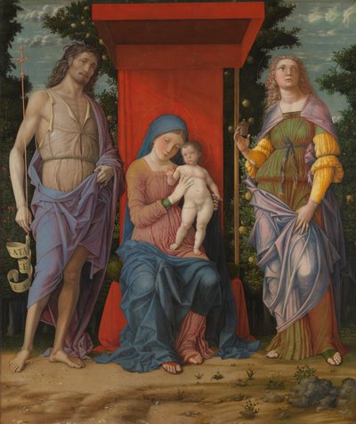 La Vierge à l
