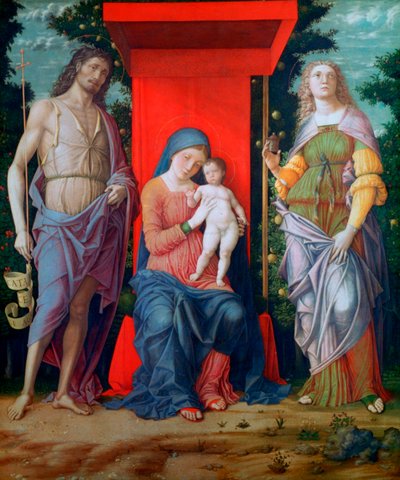 La Vierge et l