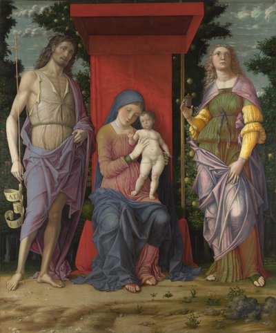 La Vierge et l
