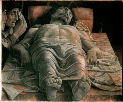 Le Christ mort - Andrea Mantegna