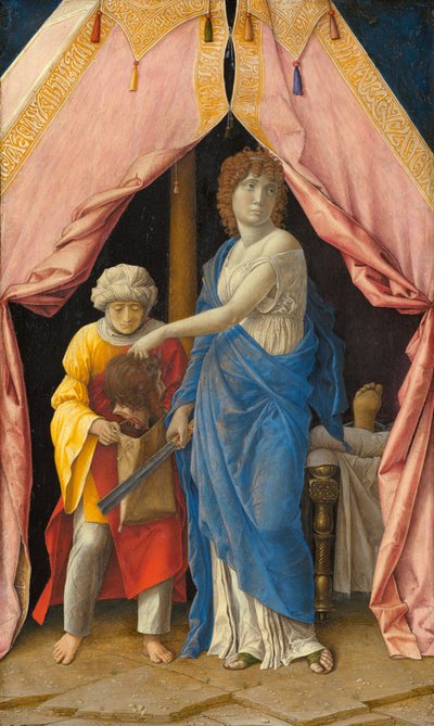 Judith avec la tête d
