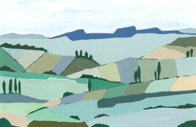 Collines charmantes, 2024 - Andrea Mejia