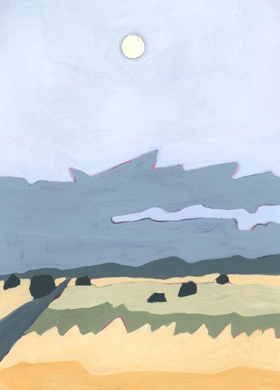 Paysage de rêve, 2024 - Andrea Mejia
