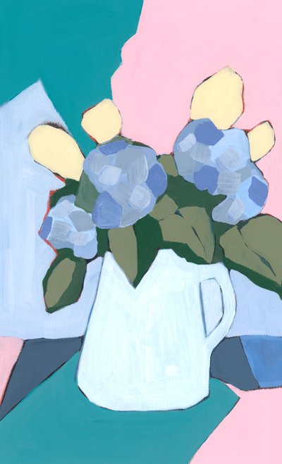 Hortensias pour maman, 2024 - Andrea Mejia