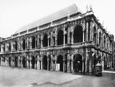 Façade de la Basilique Palladiana, construite 1549-1614 - Andrea Palladio