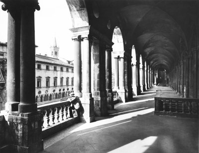Loggia de la Basilique Palladiana, construite 1549-1614 - Andrea Palladio