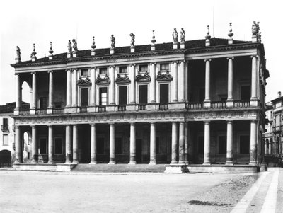 Façade principale de la Villa Chiericati, construite vers 1550 - Andrea Palladio