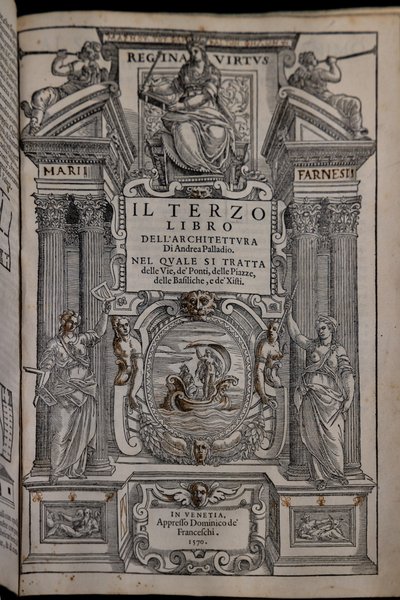 Page du troisième des quatre volumes sur l